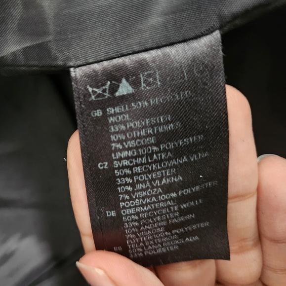 Wool blend peacoat - Picture 7 of 7